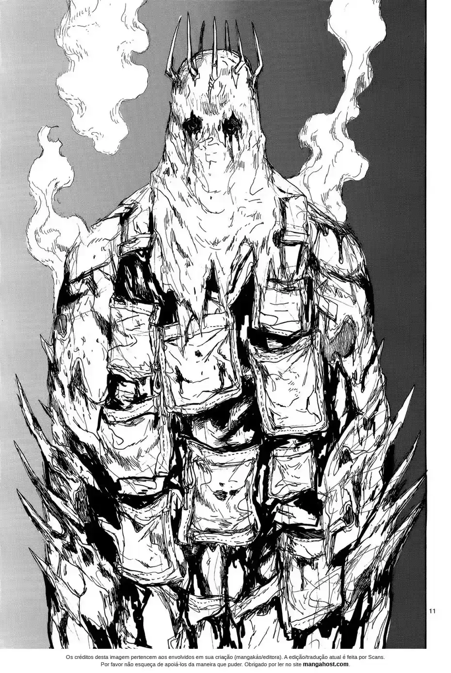 Read Dorohedoro (pt) Manga Online