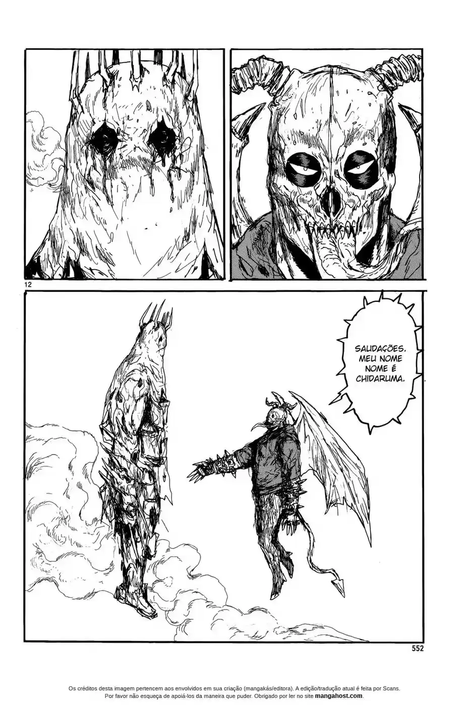 Read Dorohedoro (pt) Manga Online
