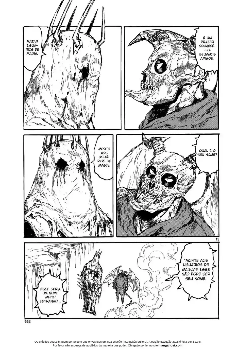 Read Dorohedoro (pt) Manga Online