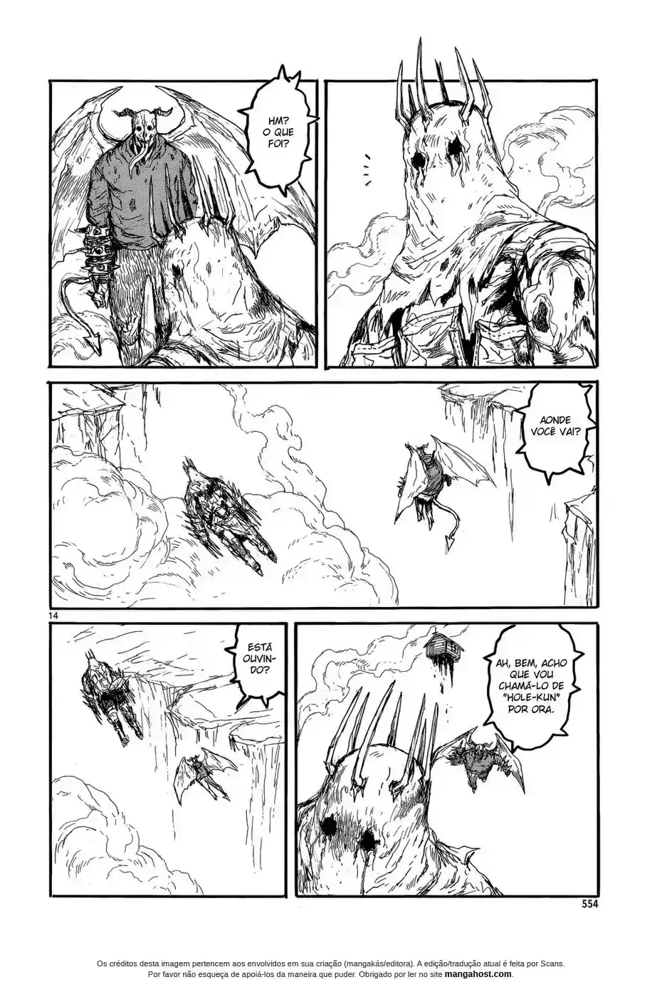 Read Dorohedoro (pt) Manga Online