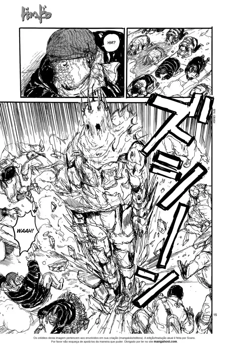 Read Dorohedoro (pt) Manga Online