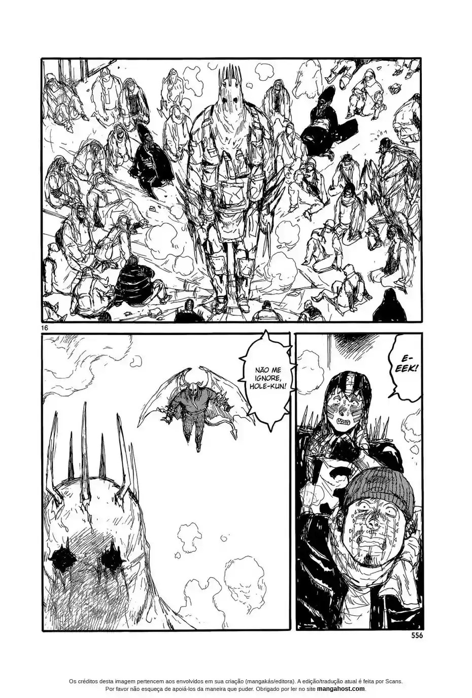 Read Dorohedoro (pt) Manga Online