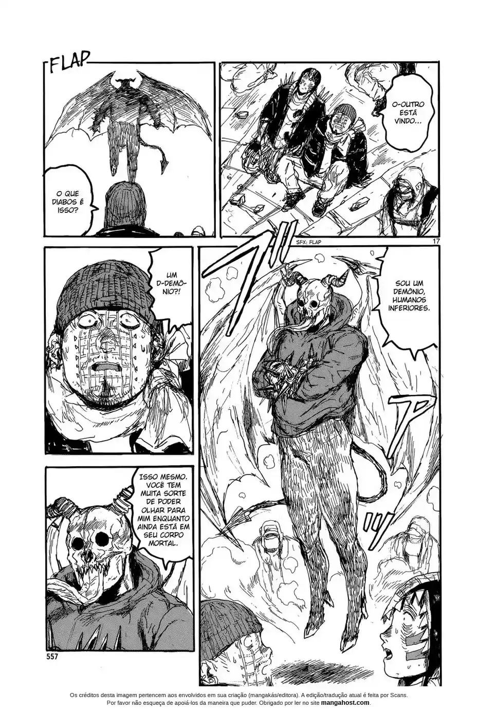 Read Dorohedoro (pt) Manga Online