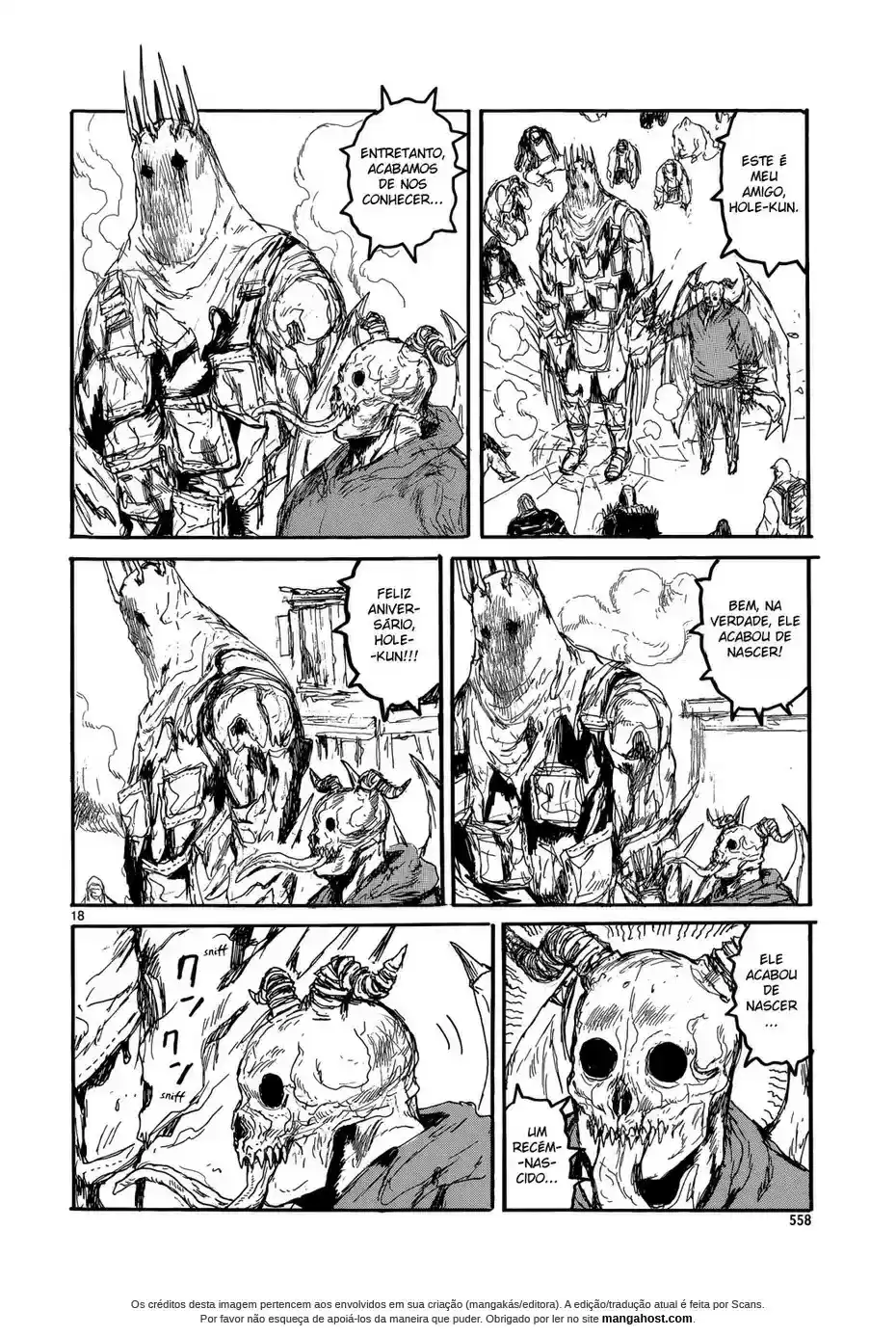 Read Dorohedoro (pt) Manga Online