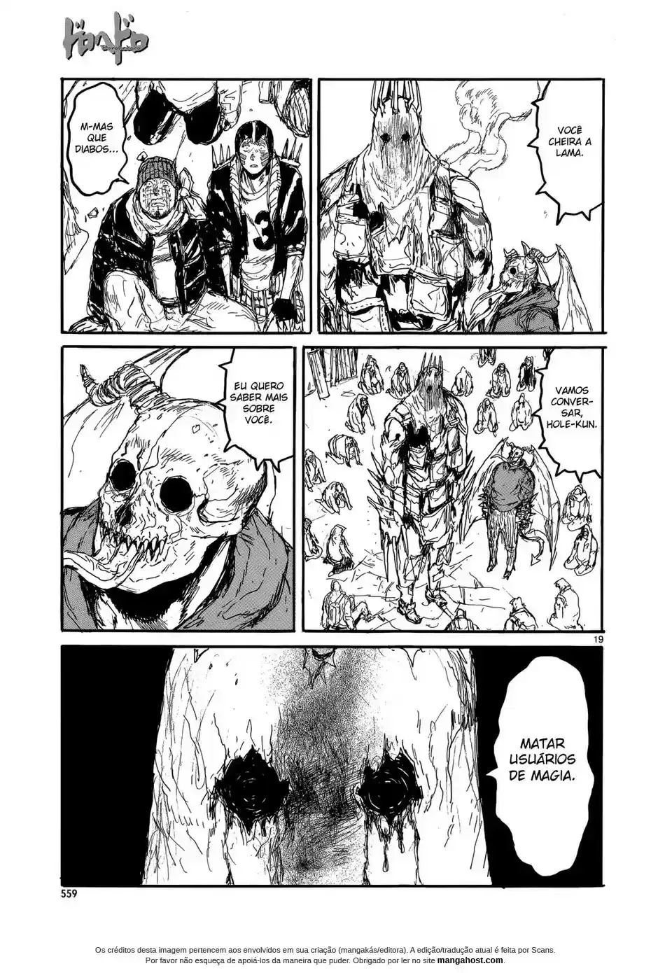 Read Dorohedoro (pt) Manga Online