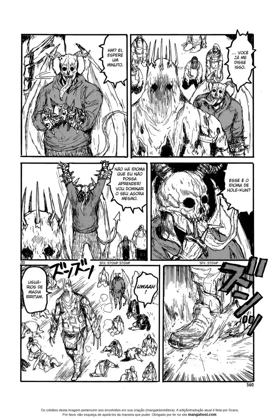 Read Dorohedoro (pt) Manga Online