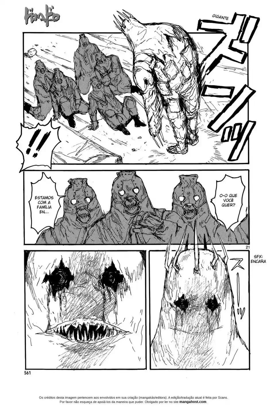 Read Dorohedoro (pt) Manga Online