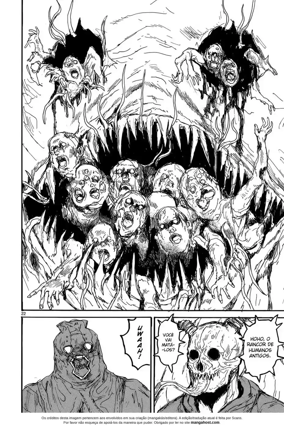 Read Dorohedoro (pt) Manga Online