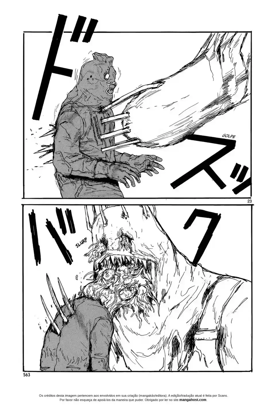Read Dorohedoro (pt) Manga Online