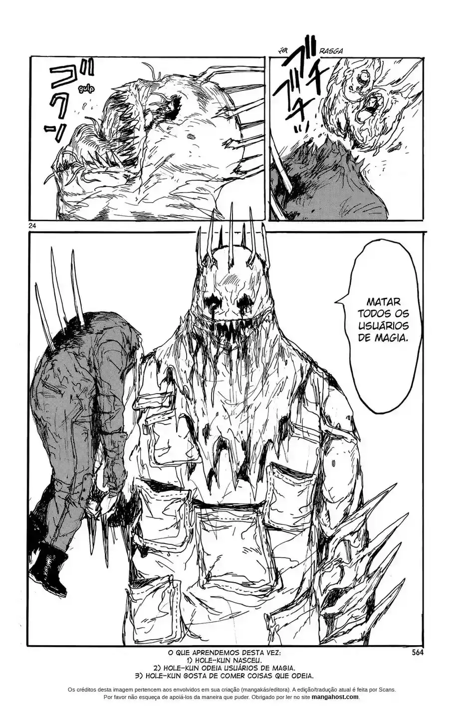Read Dorohedoro (pt) Manga Online