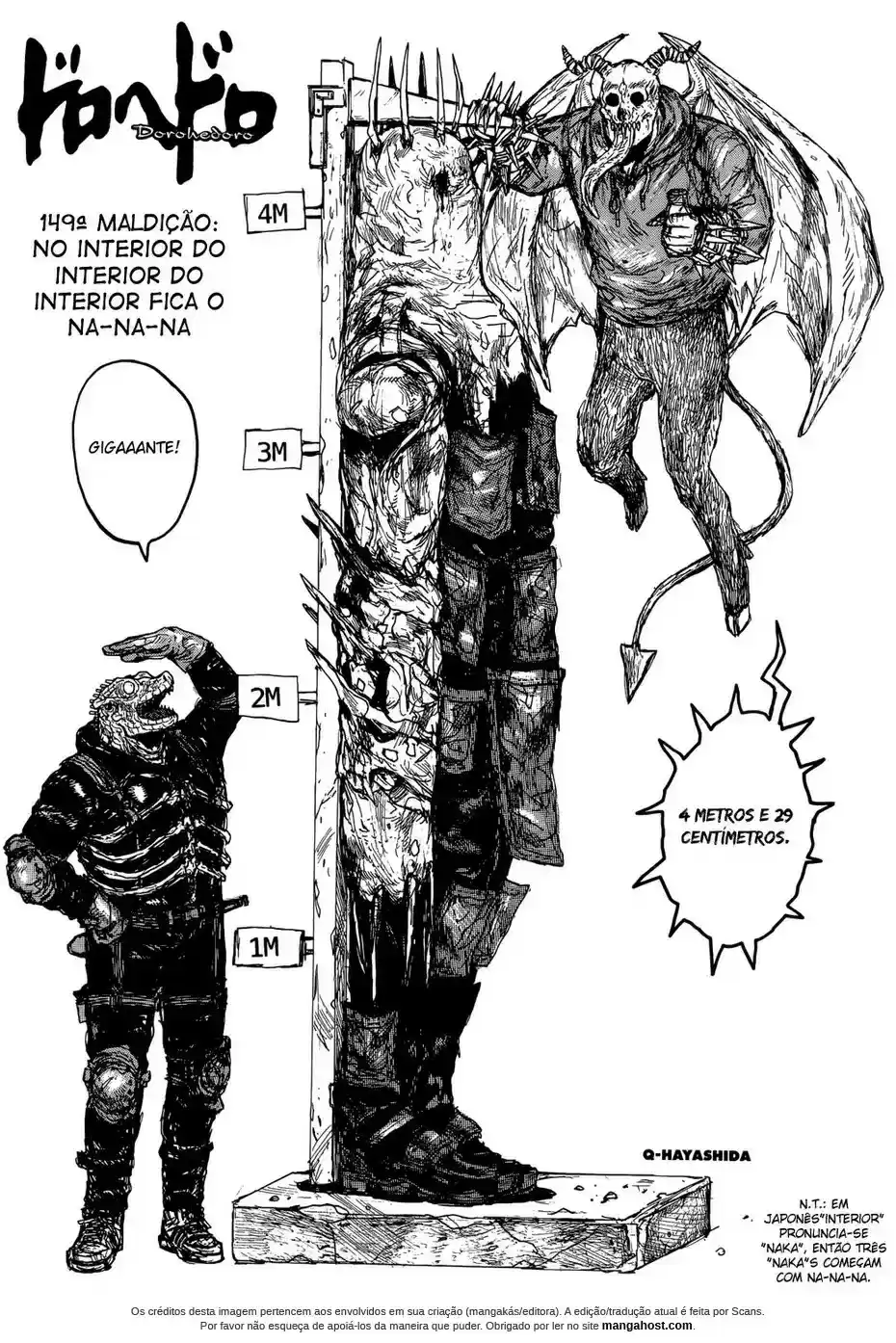 Read Dorohedoro (pt) Manga Online