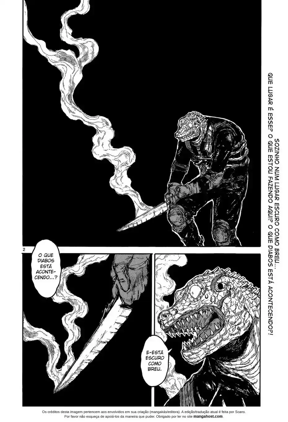Read Dorohedoro (pt) Manga Online