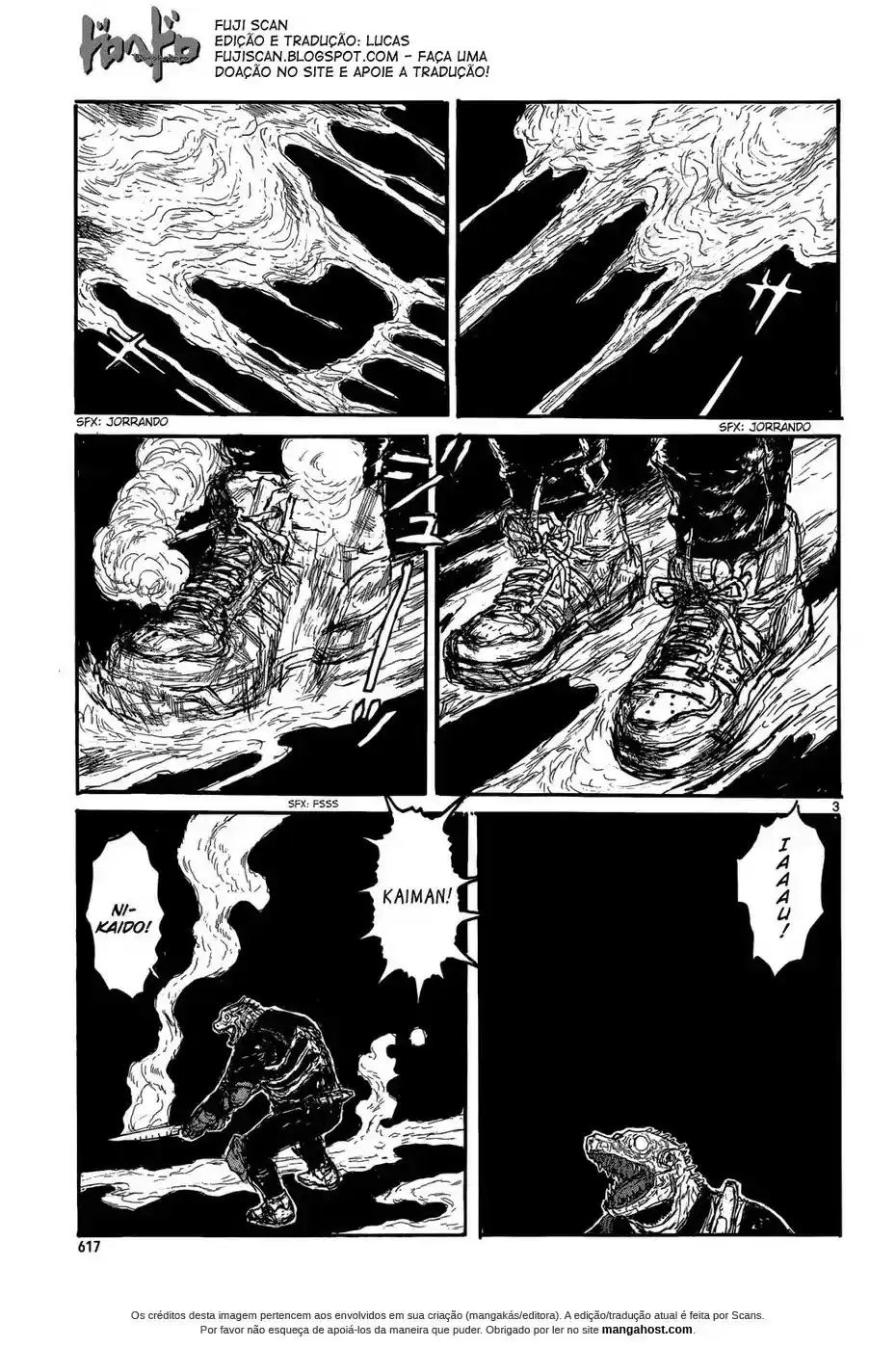 Read Dorohedoro (pt) Manga Online