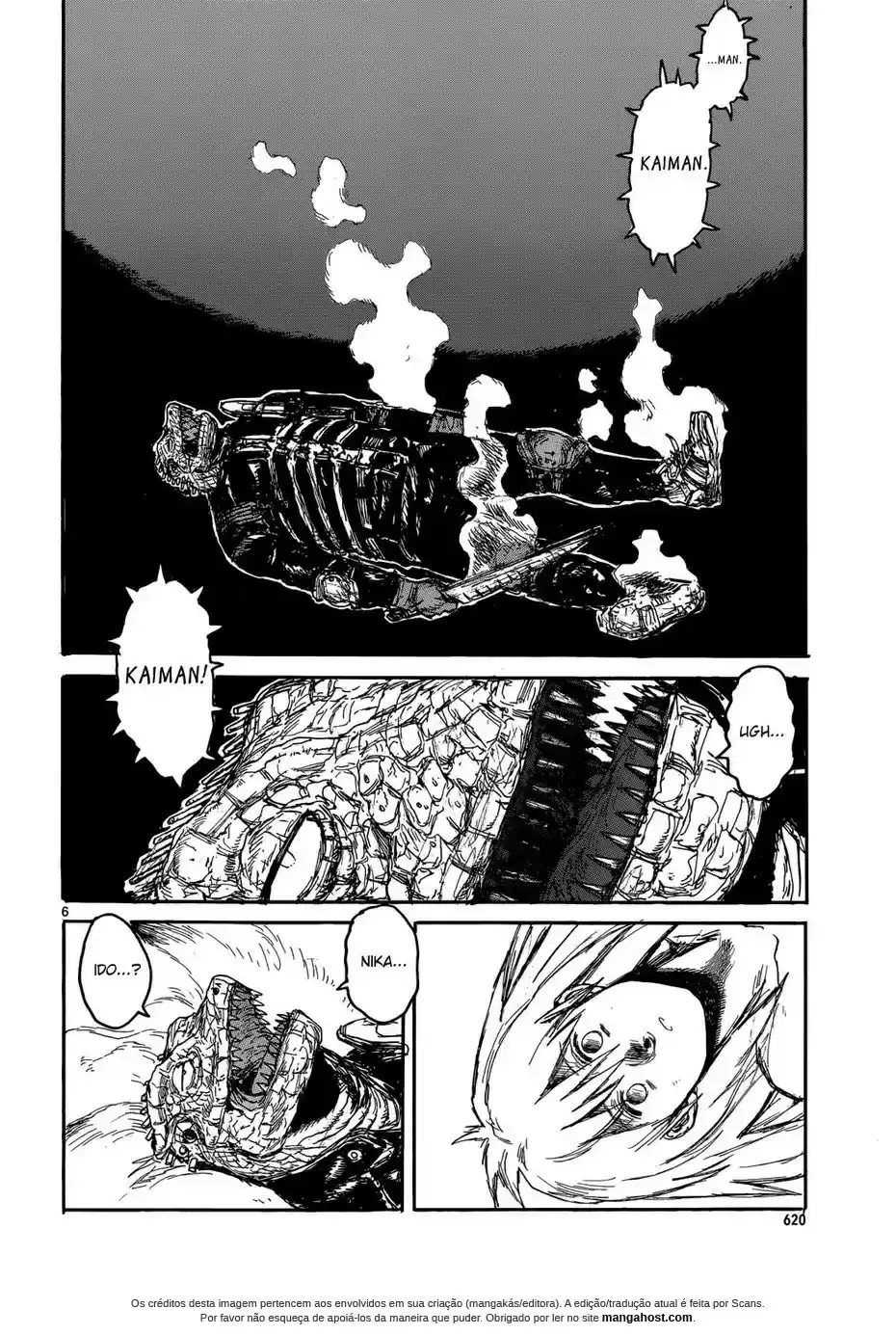 Read Dorohedoro (pt) Manga Online