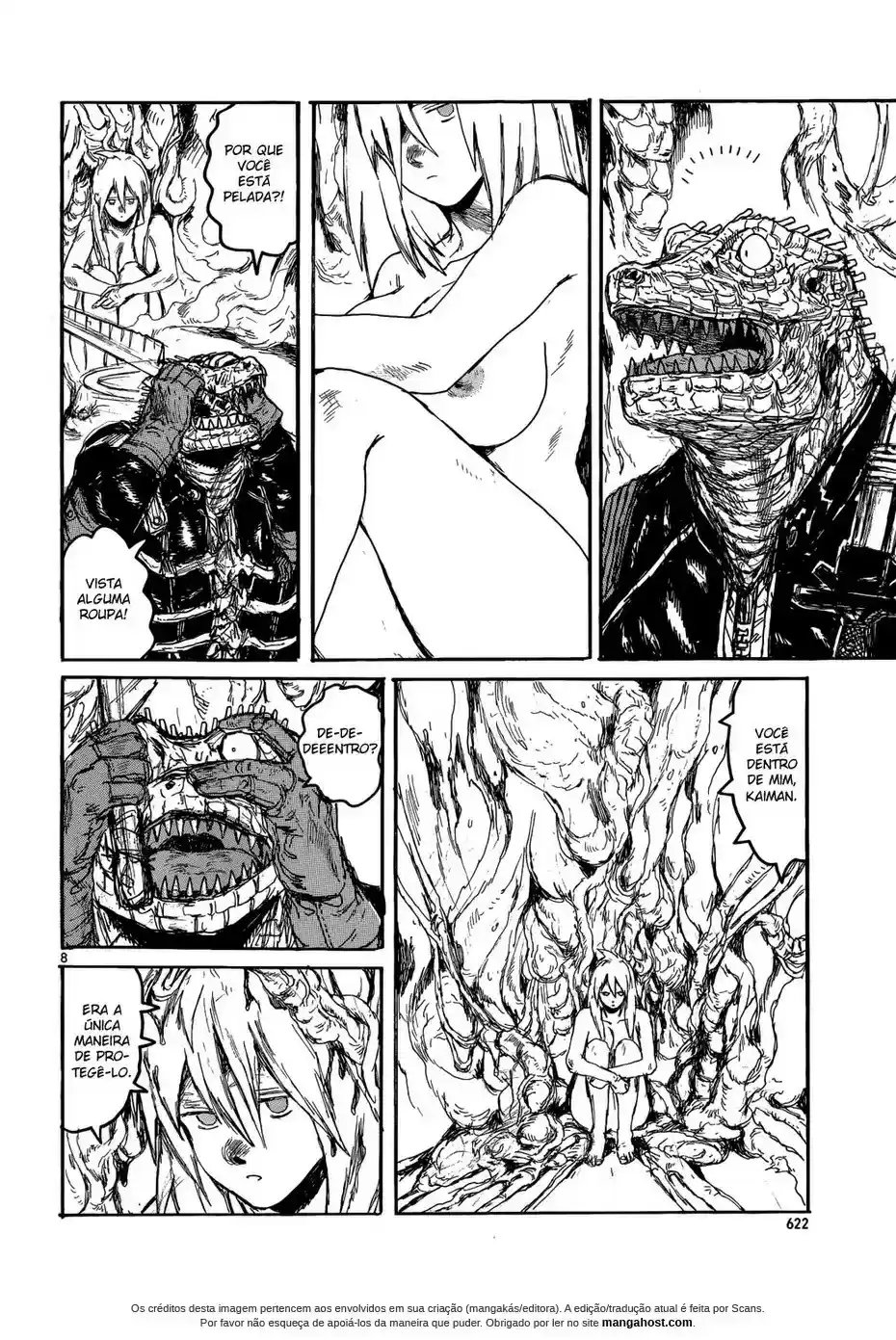 Read Dorohedoro (pt) Manga Online
