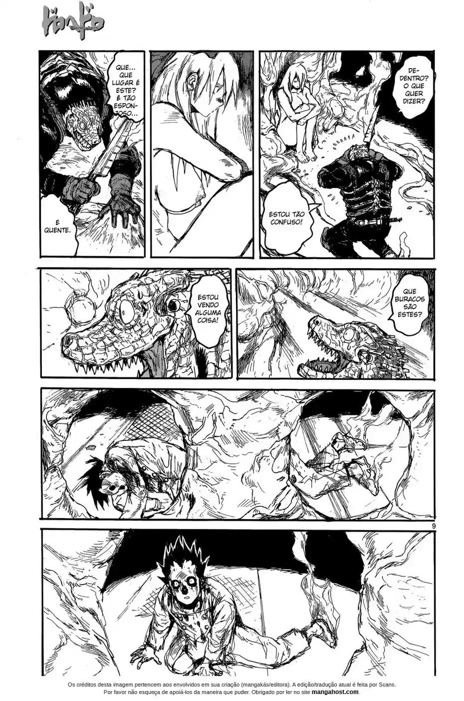 Read Dorohedoro (pt) Manga Online