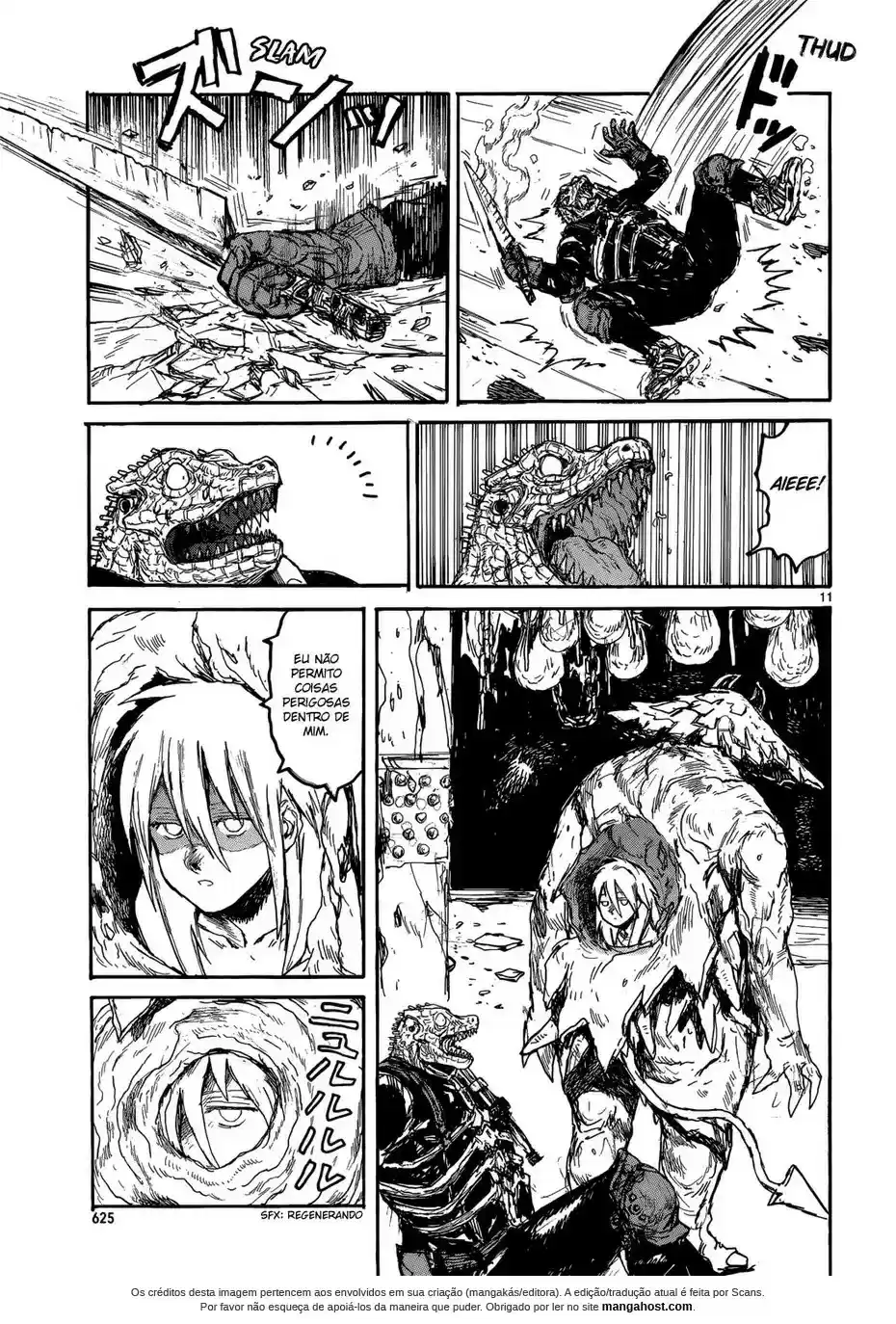 Read Dorohedoro (pt) Manga Online