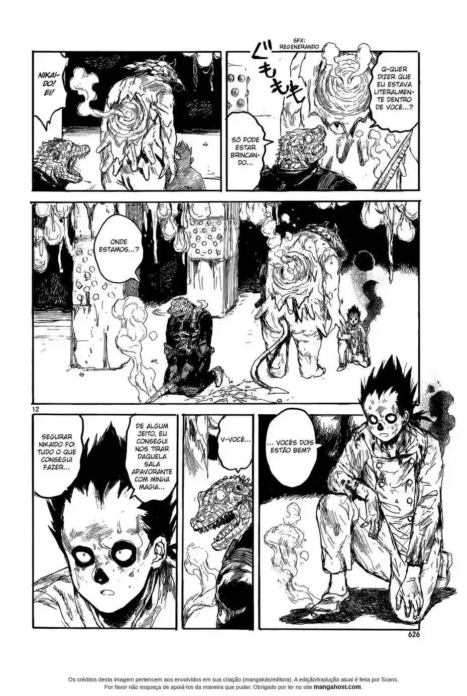 Read Dorohedoro (pt) Manga Online