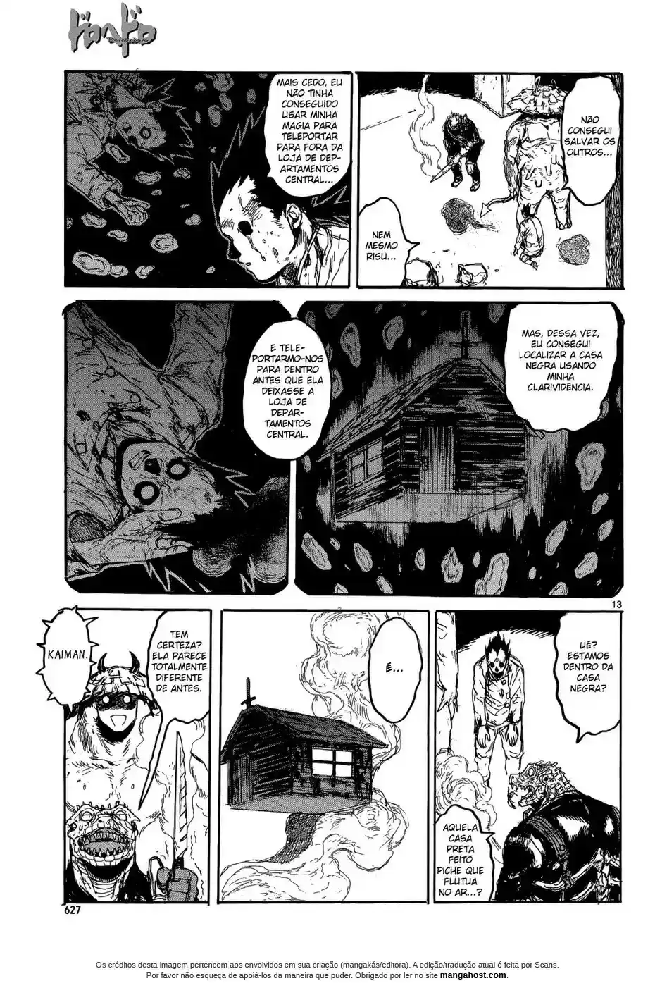 Read Dorohedoro (pt) Manga Online