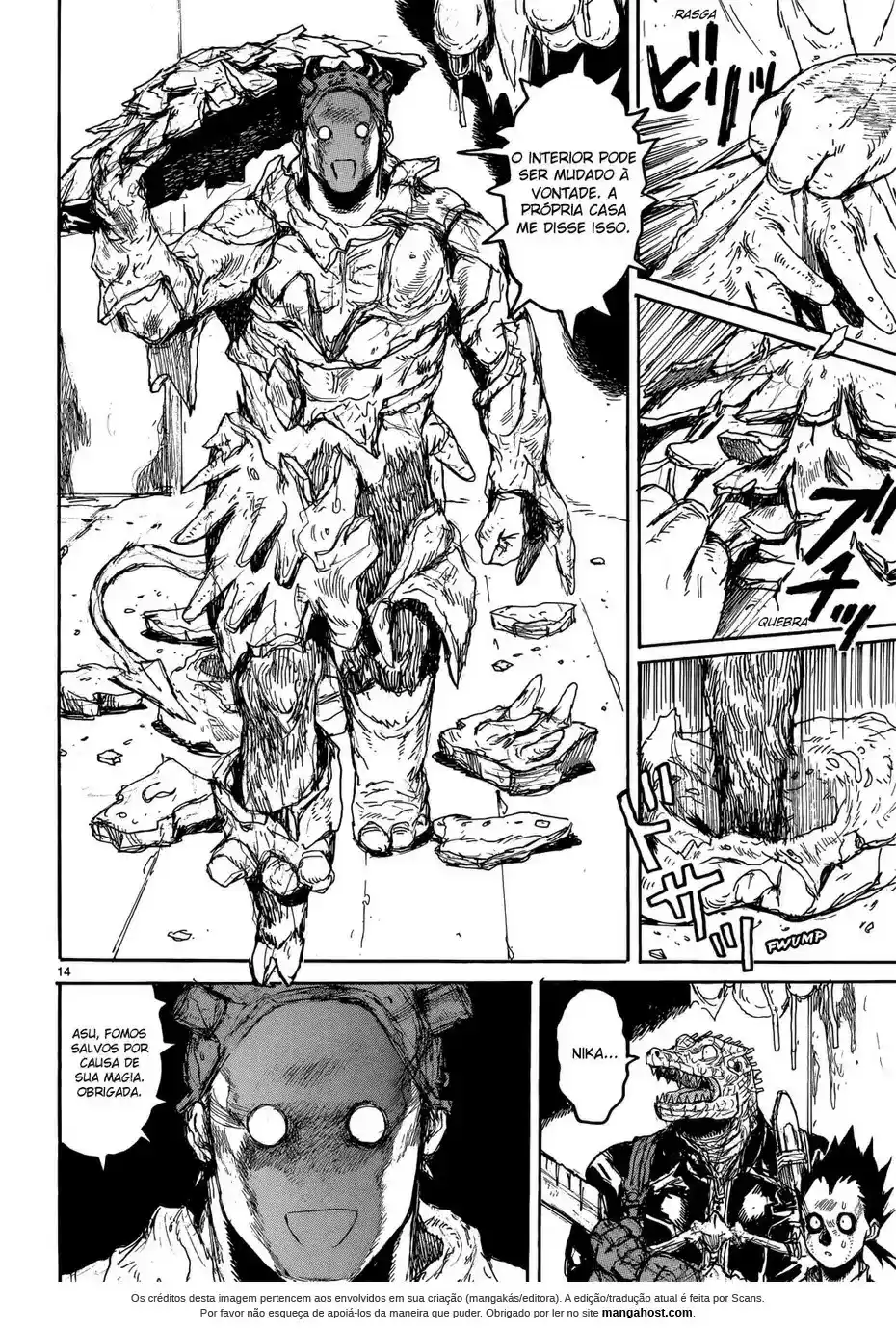 Read Dorohedoro (pt) Manga Online