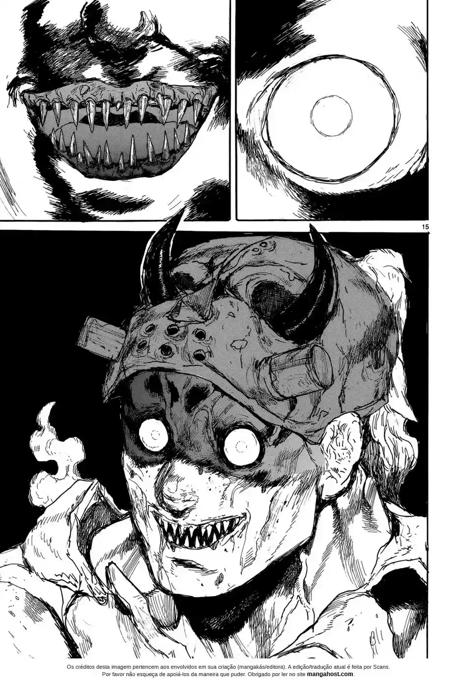 Read Dorohedoro (pt) Manga Online