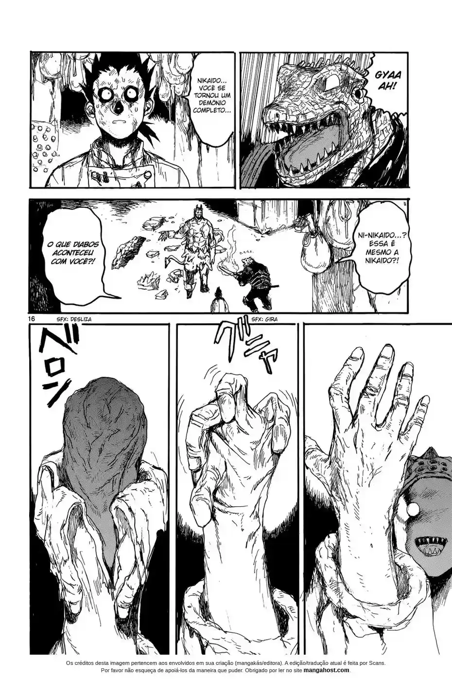 Read Dorohedoro (pt) Manga Online