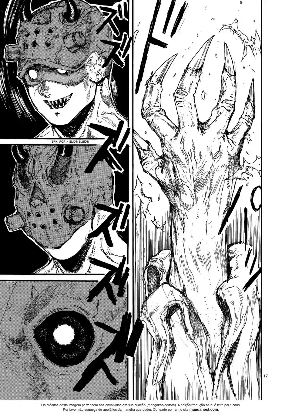 Read Dorohedoro (pt) Manga Online