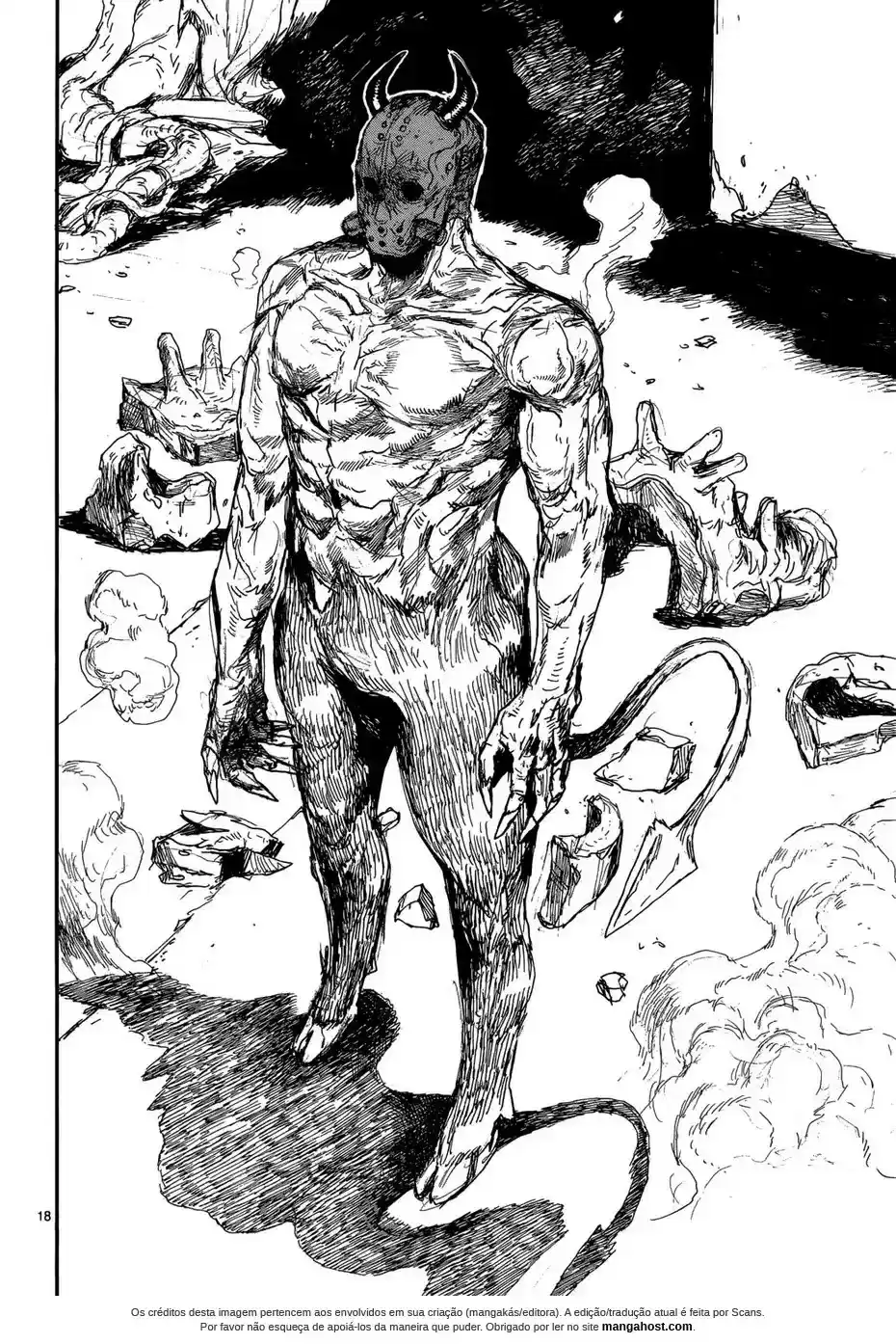 Read Dorohedoro (pt) Manga Online