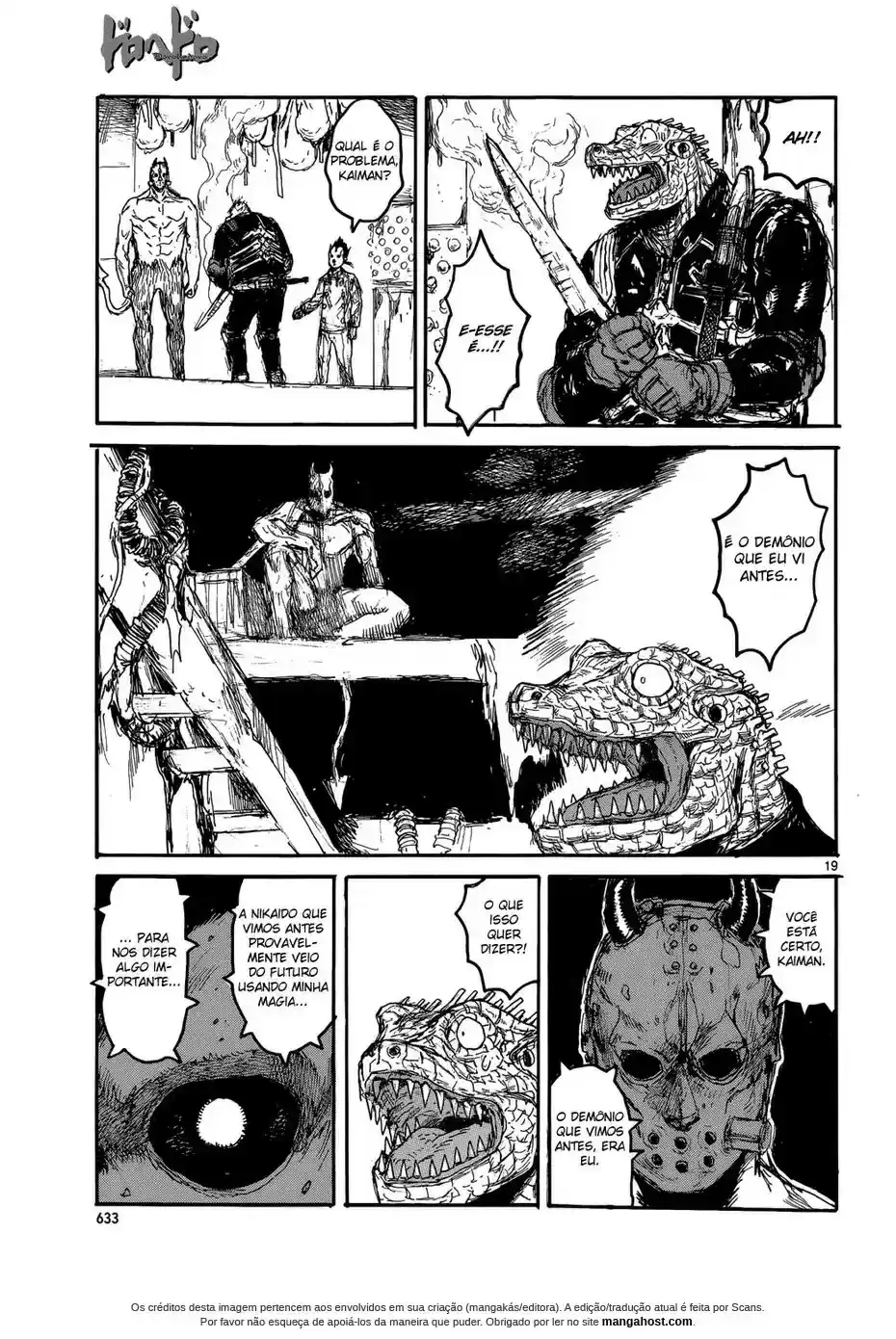 Read Dorohedoro (pt) Manga Online
