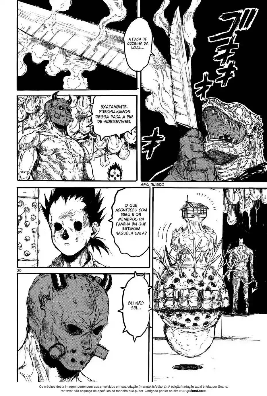 Read Dorohedoro (pt) Manga Online