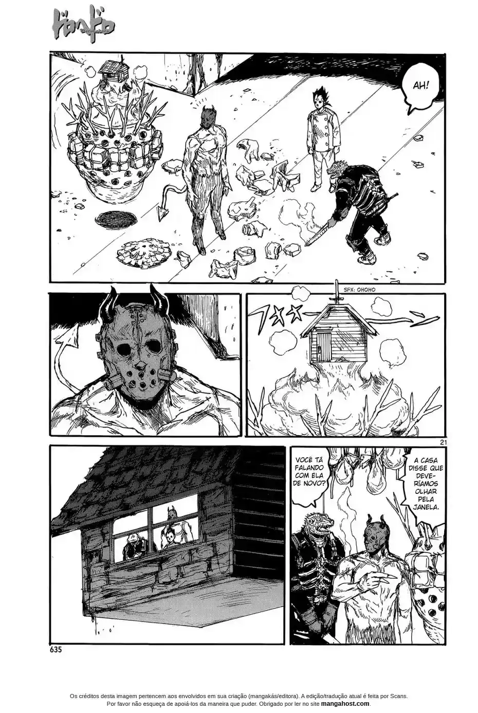 Read Dorohedoro (pt) Manga Online