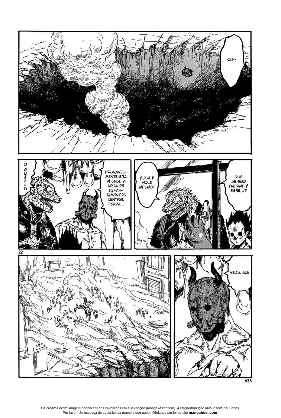 Read Dorohedoro (pt) Manga Online