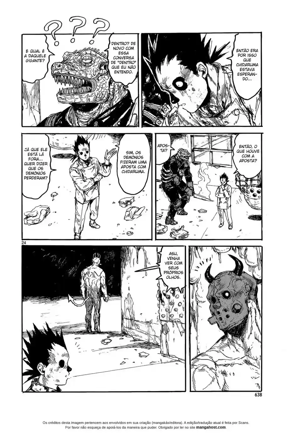 Read Dorohedoro (pt) Manga Online