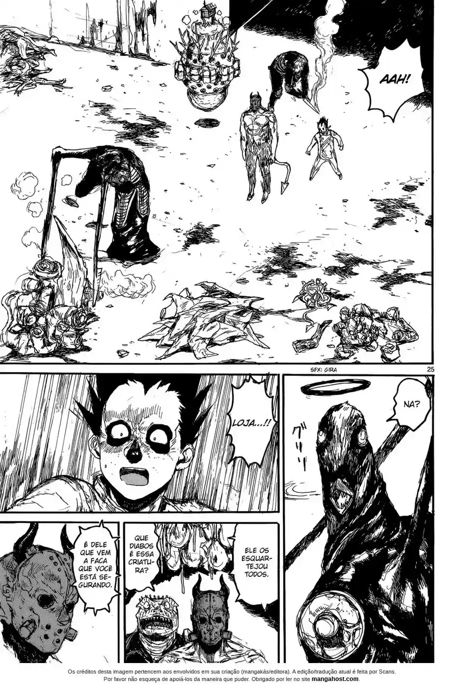 Read Dorohedoro (pt) Manga Online