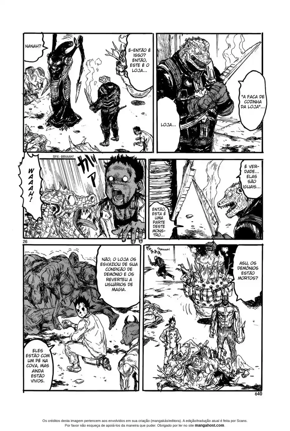 Read Dorohedoro (pt) Manga Online