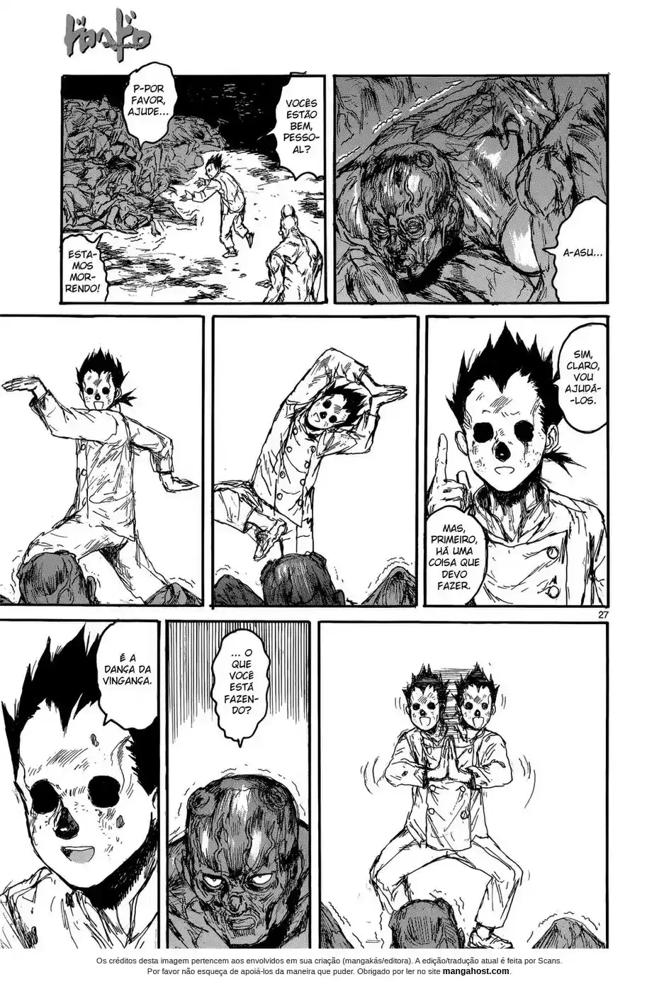 Read Dorohedoro (pt) Manga Online