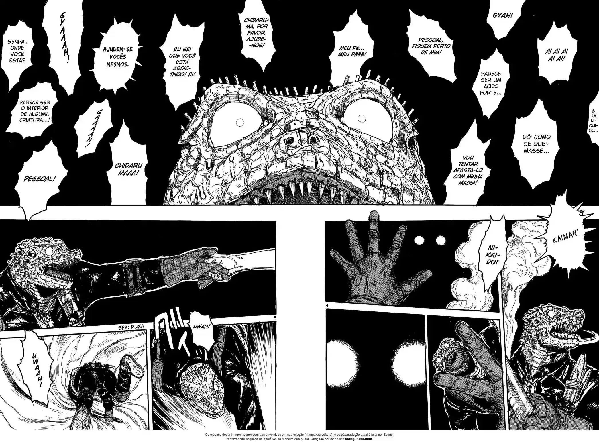 Read Dorohedoro (pt) Manga Online