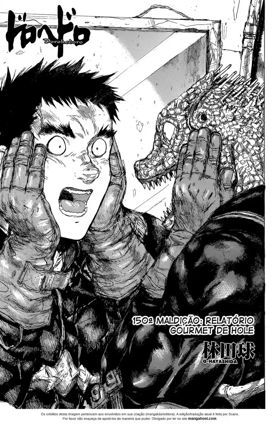 Read Dorohedoro (pt) Manga Online