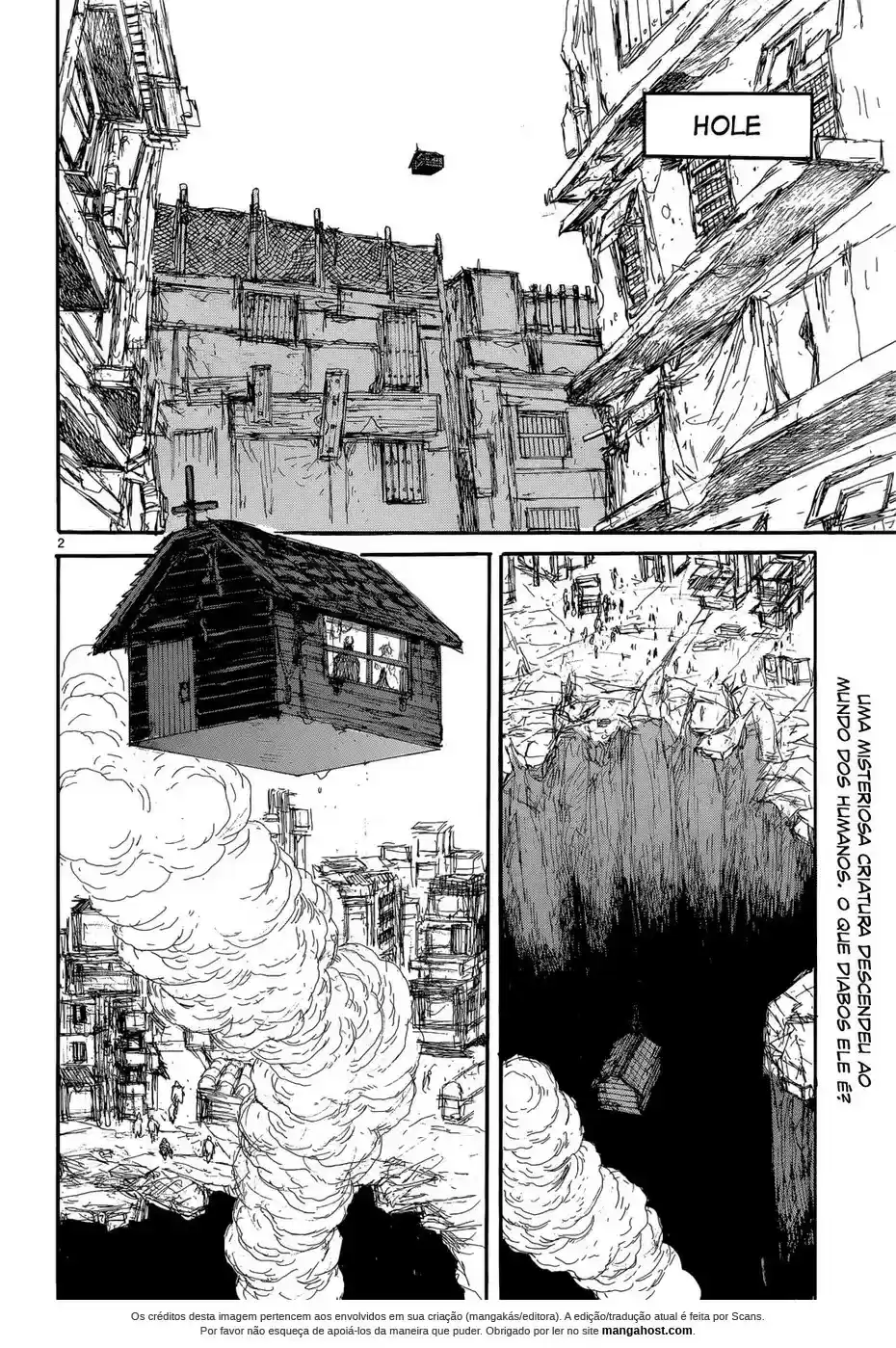 Read Dorohedoro (pt) Manga Online