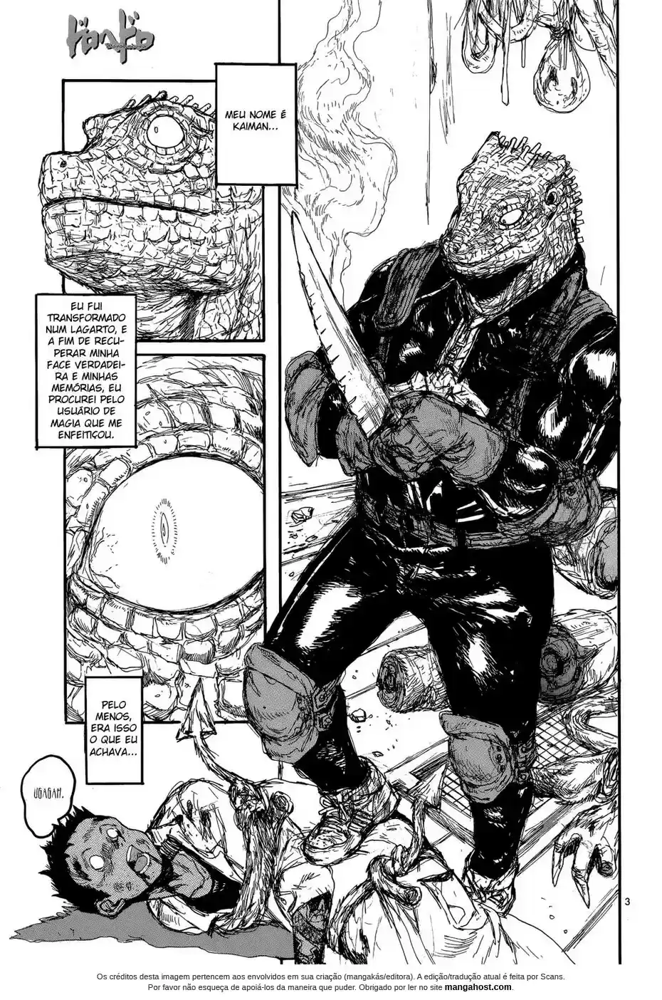 Read Dorohedoro (pt) Manga Online