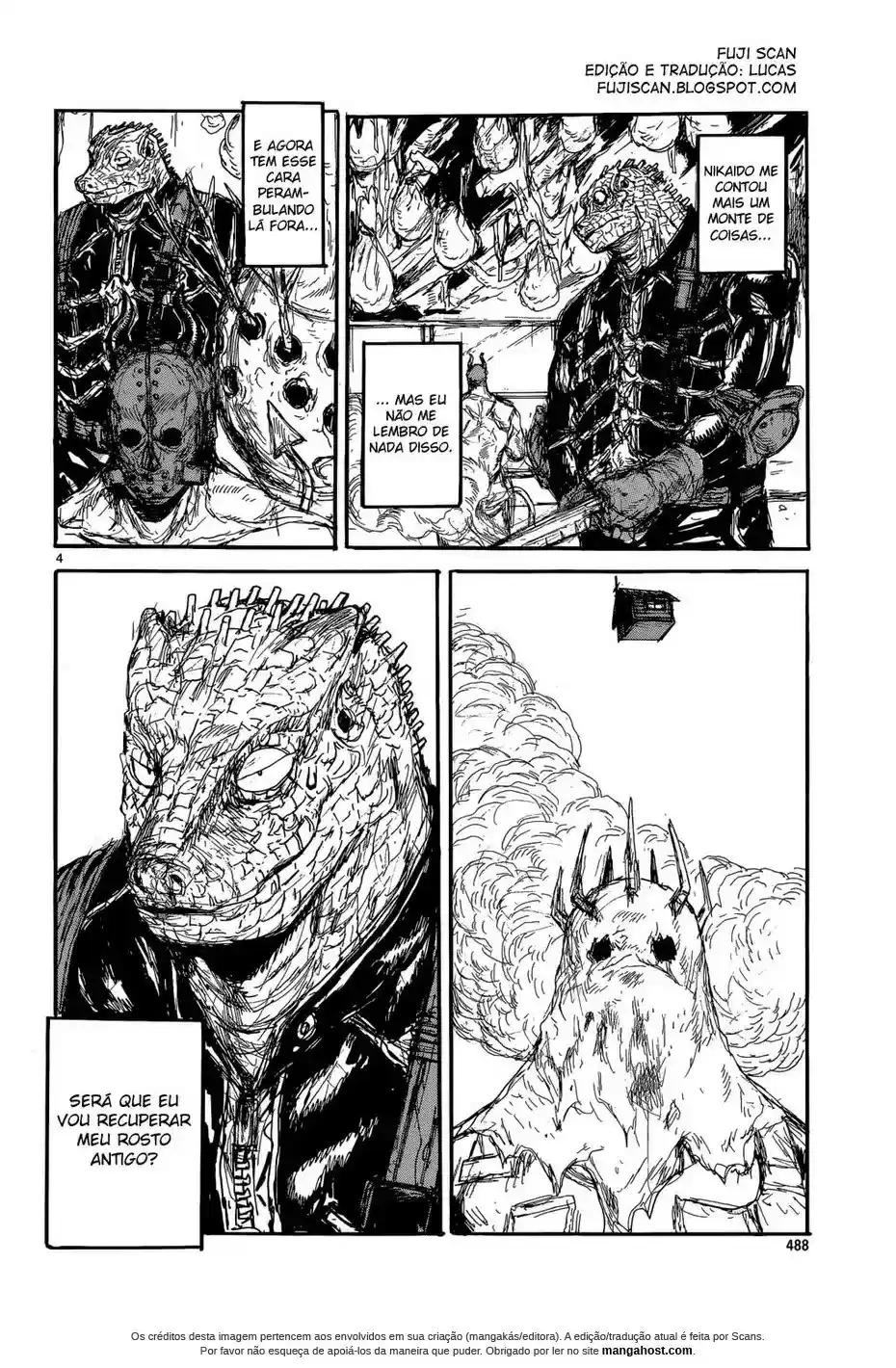 Read Dorohedoro (pt) Manga Online