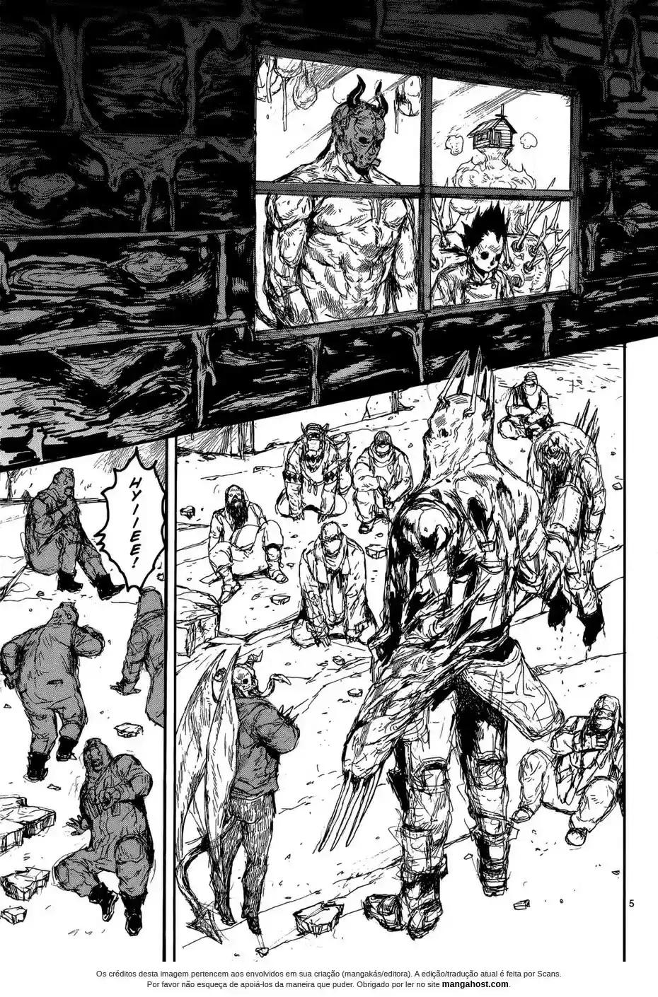 Read Dorohedoro (pt) Manga Online
