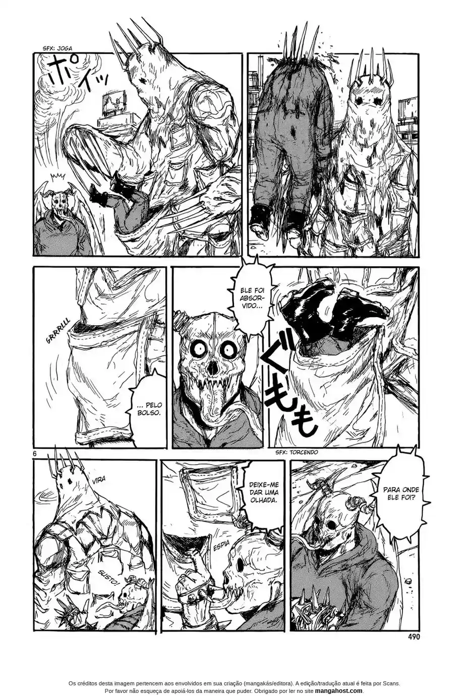 Read Dorohedoro (pt) Manga Online