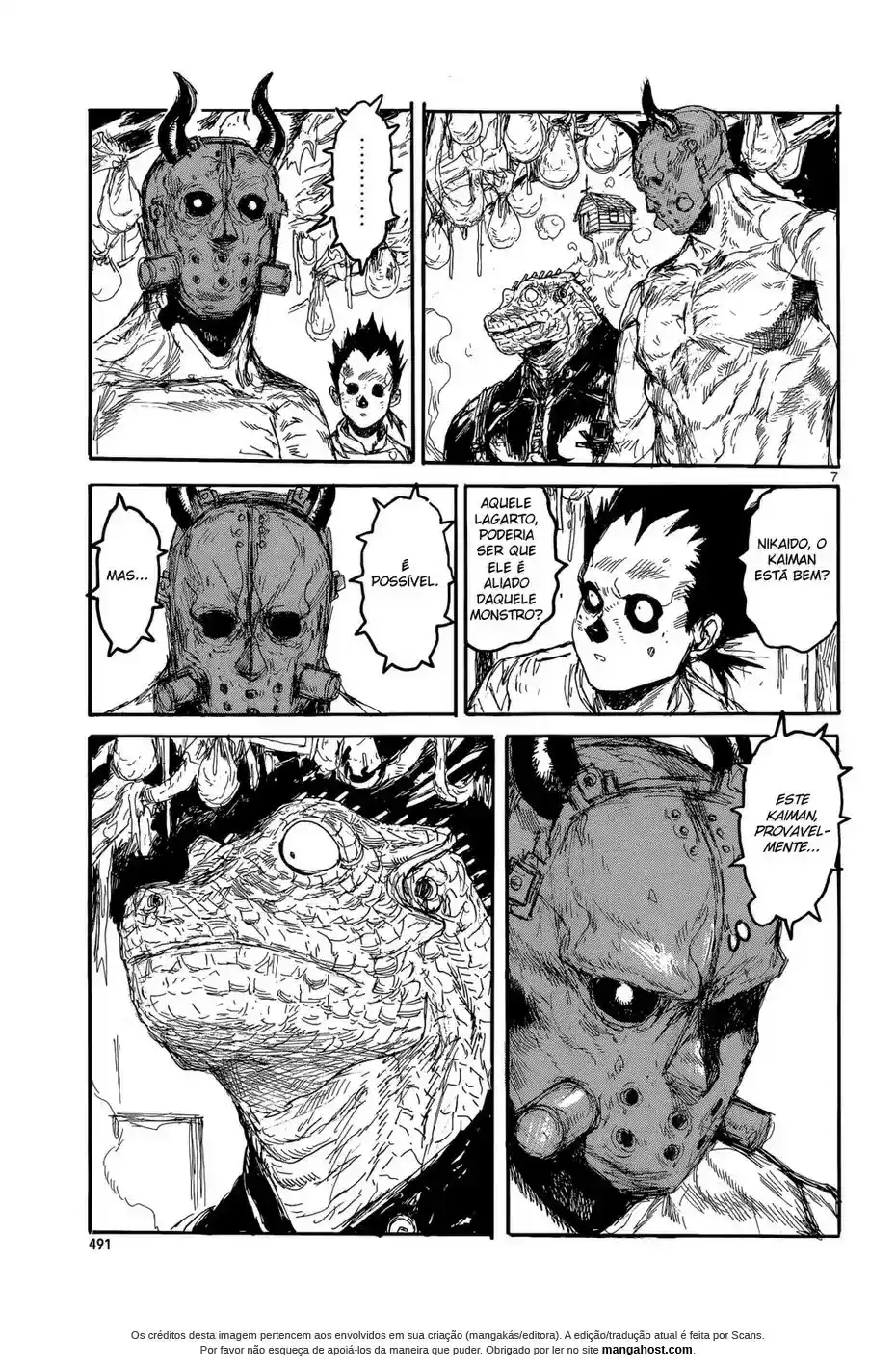 Read Dorohedoro (pt) Manga Online