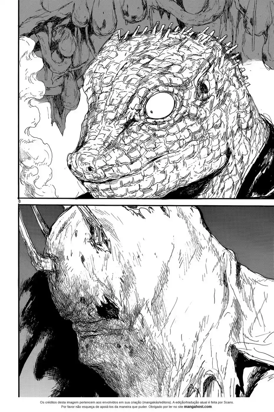 Read Dorohedoro (pt) Manga Online