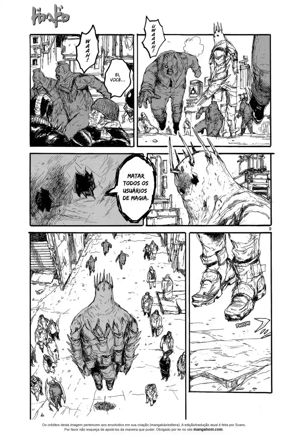 Read Dorohedoro (pt) Manga Online