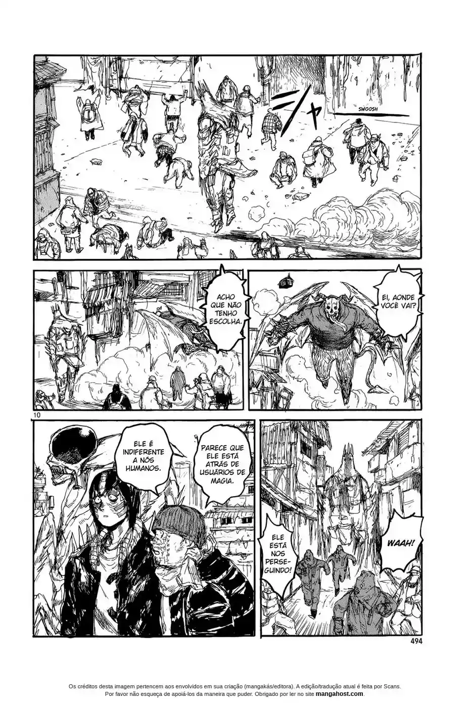 Read Dorohedoro (pt) Manga Online