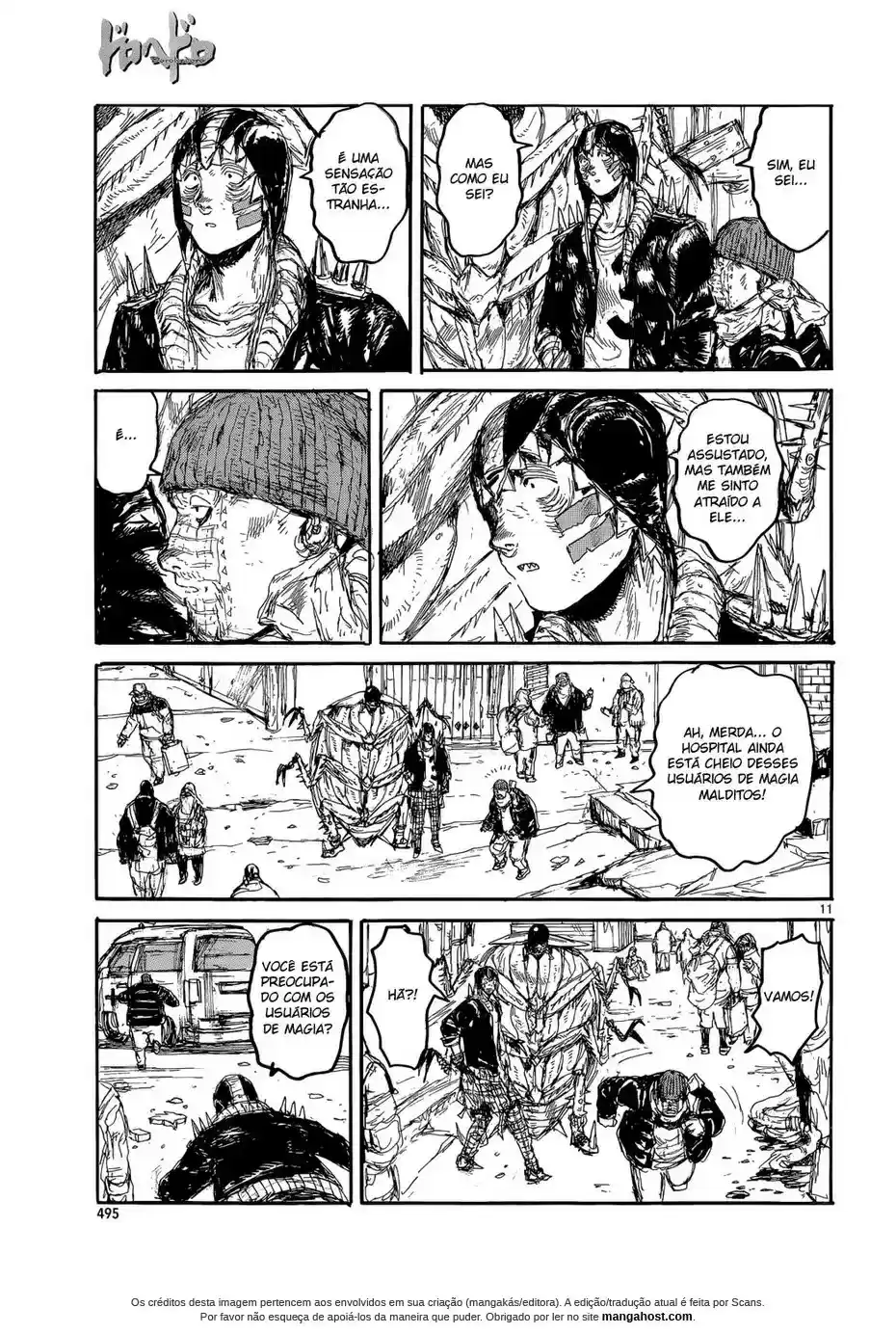 Read Dorohedoro (pt) Manga Online