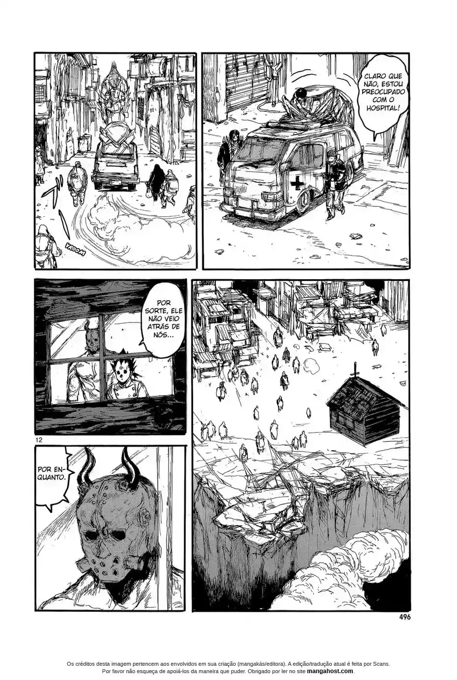 Read Dorohedoro (pt) Manga Online