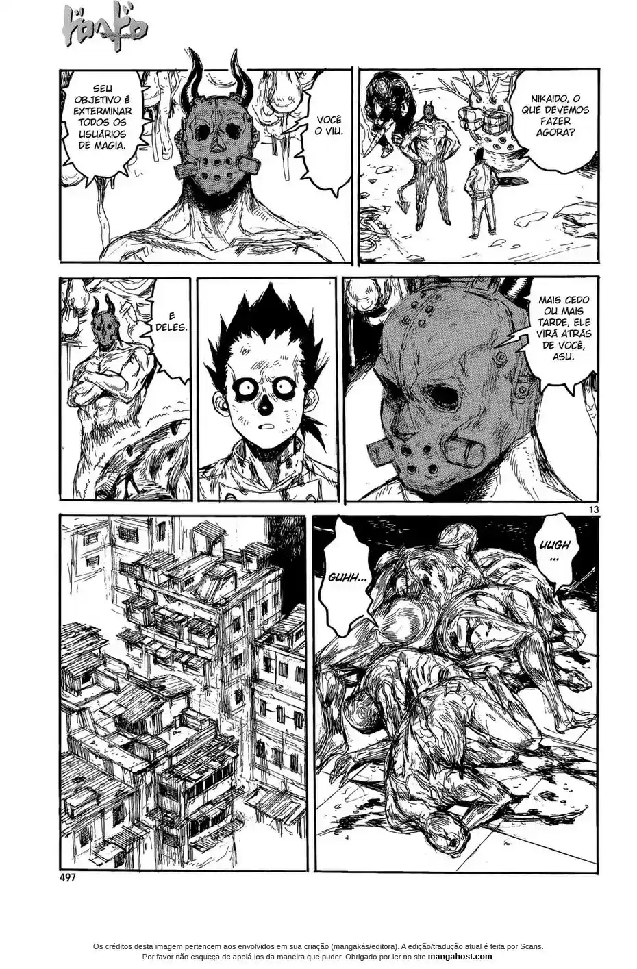 Read Dorohedoro (pt) Manga Online